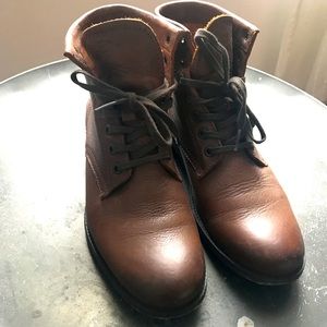 Frye Brown Leather Boots